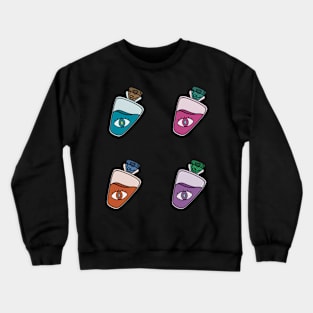 RPG Magical Potion Pack Crewneck Sweatshirt